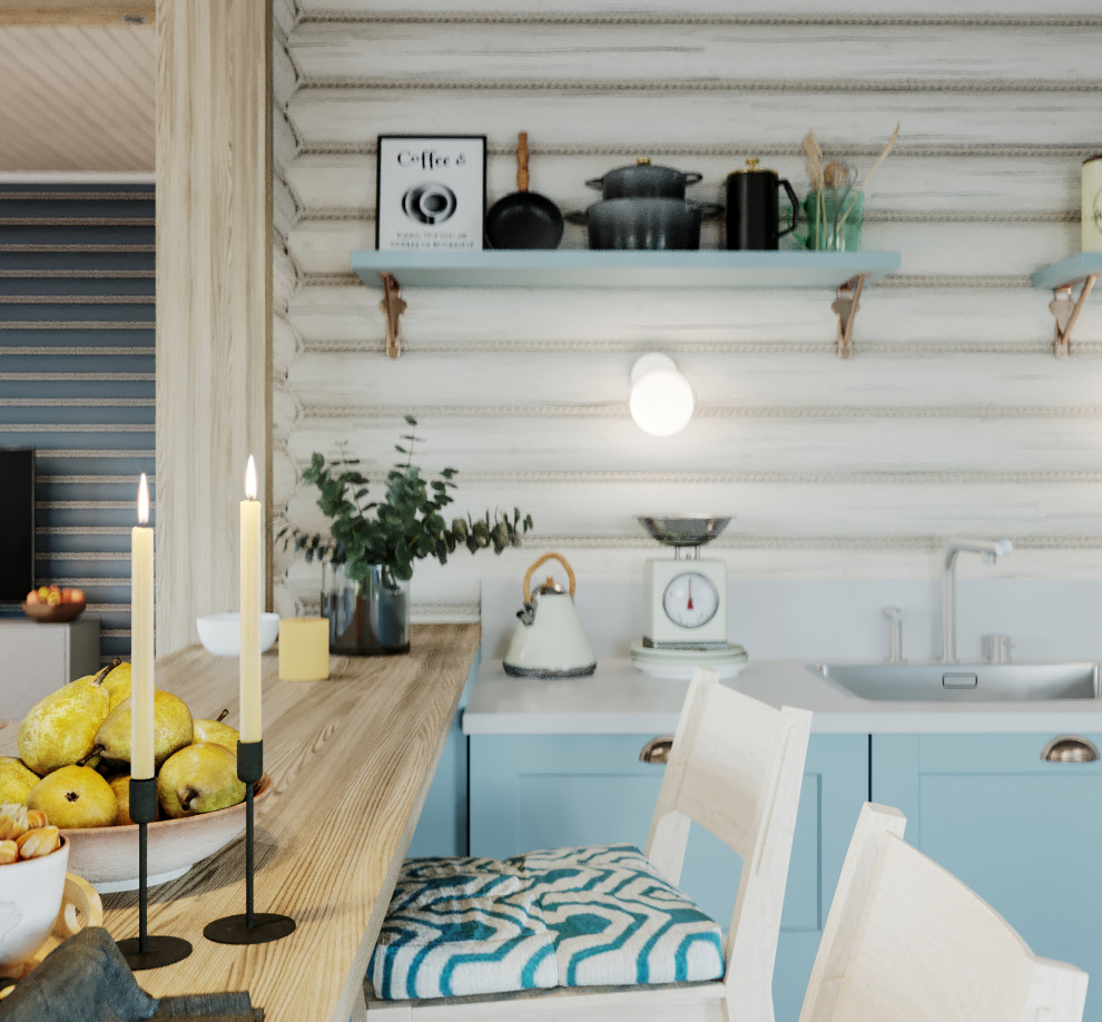 Загородный дом на озере