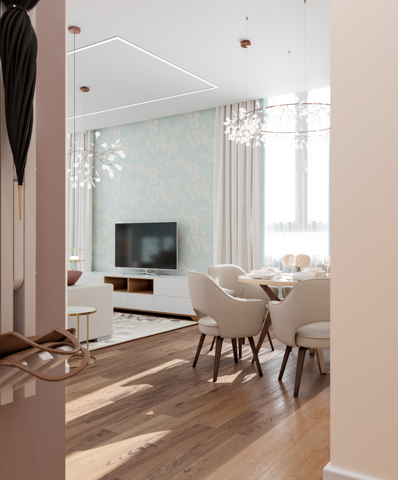 Вид из прихожей