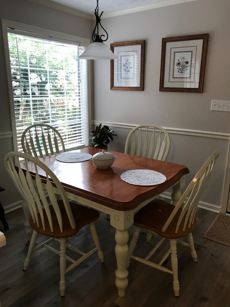 New eatin kitchen furniture