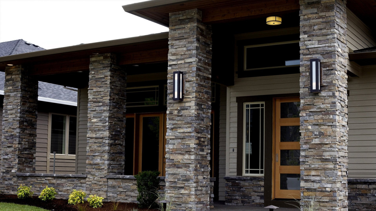 Каменный дом под ключ