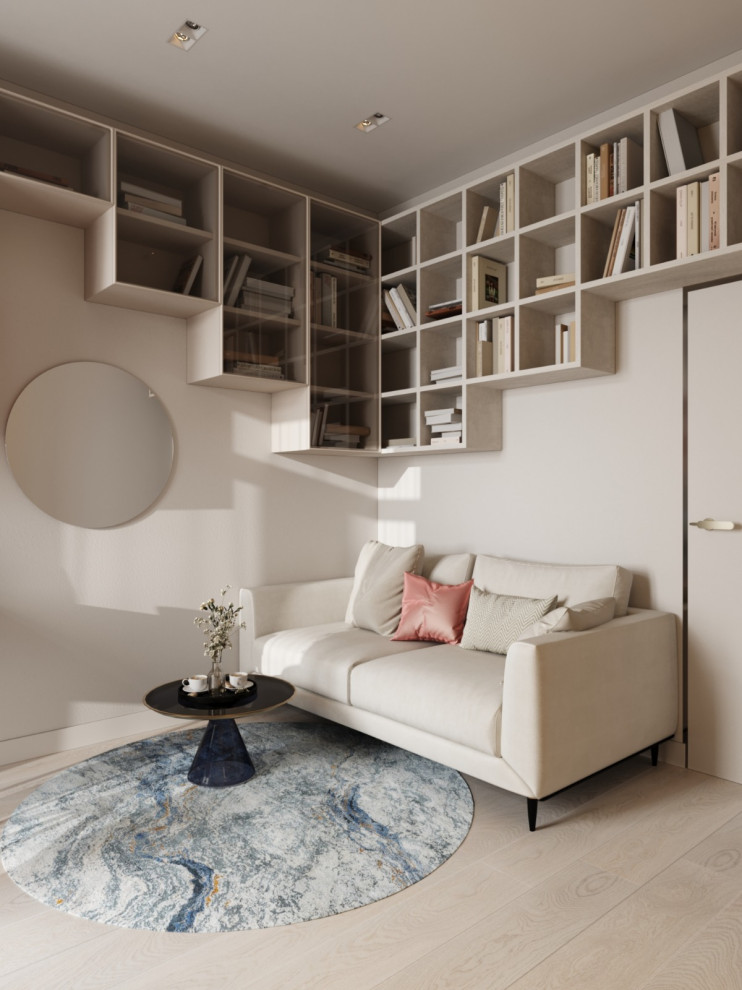 4-ех комнатная квартира в стиле модернизм