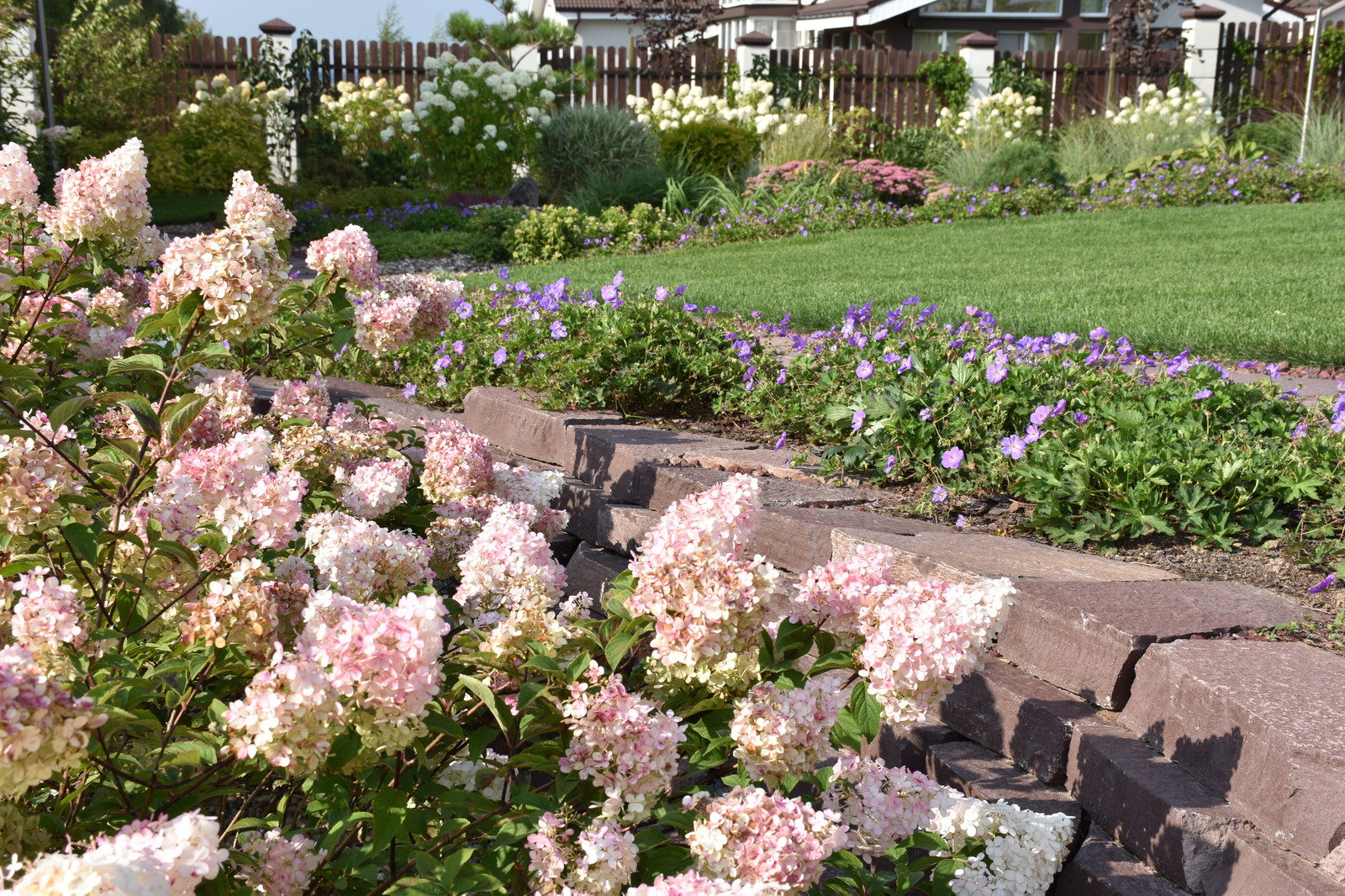 Реконструкция сада, КП"Терраски"