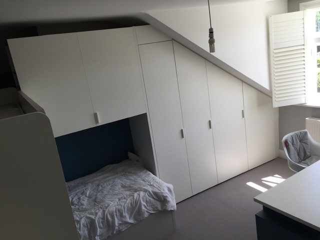 Mr & Mrs O - Boys Bedroom - Balham, London modern-kids