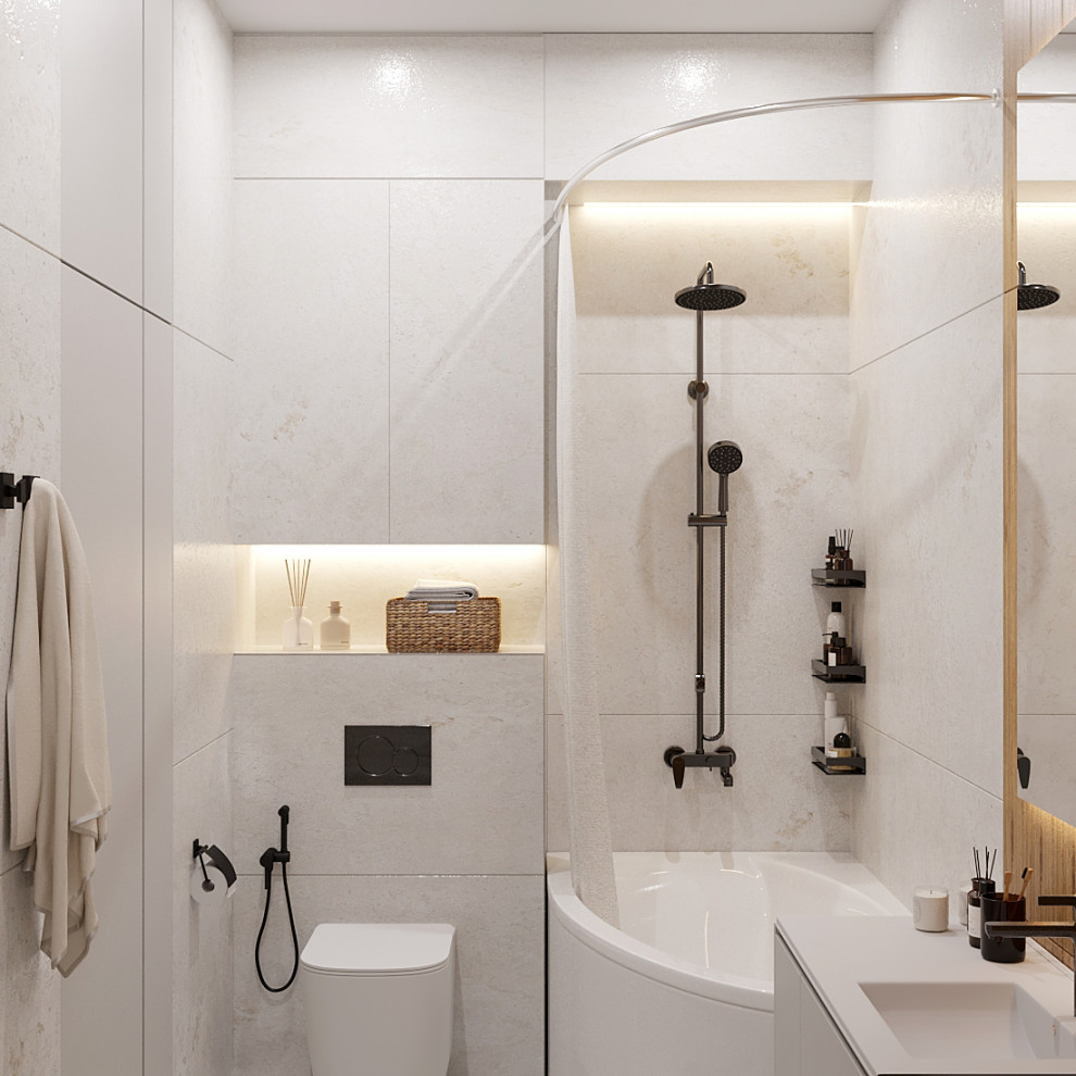 Примеры ванных комнат