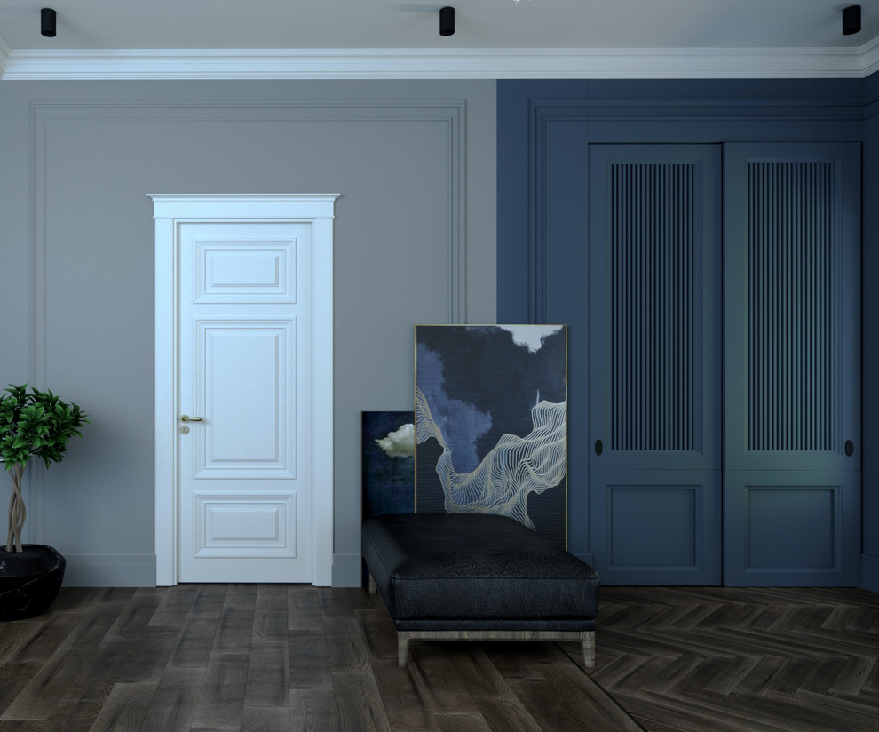 Синий туман