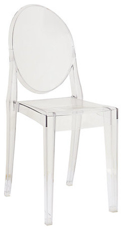 Victoria Ghost Chair by Philippe Starck