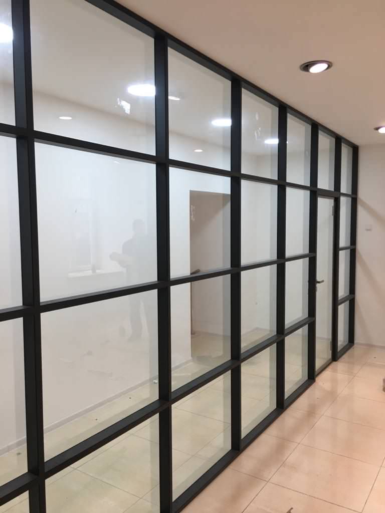 ПЕРЕГОРОДКА В СТИЛЕ ЛОФТ