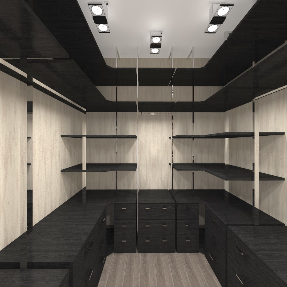 Дизайн-проект квартиры в ЖК "Континенталь"