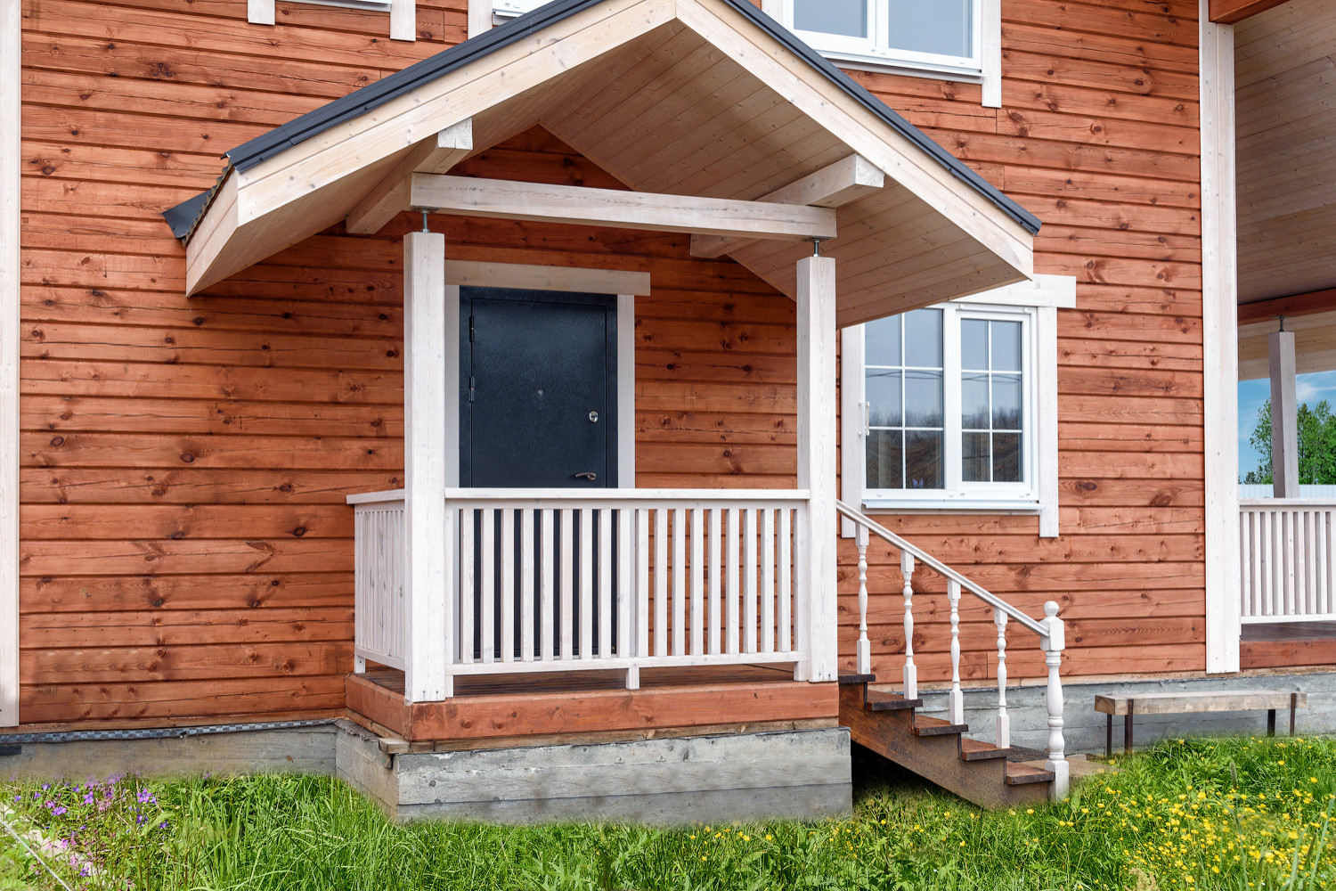 Дом по проекту "Влада"