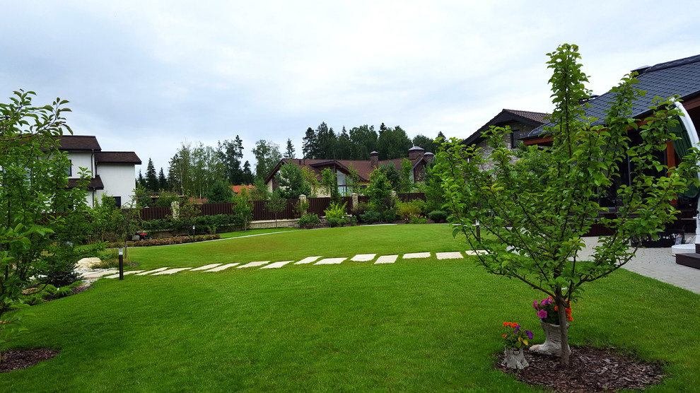 Благоустройство участка 19 соток. Реализация.