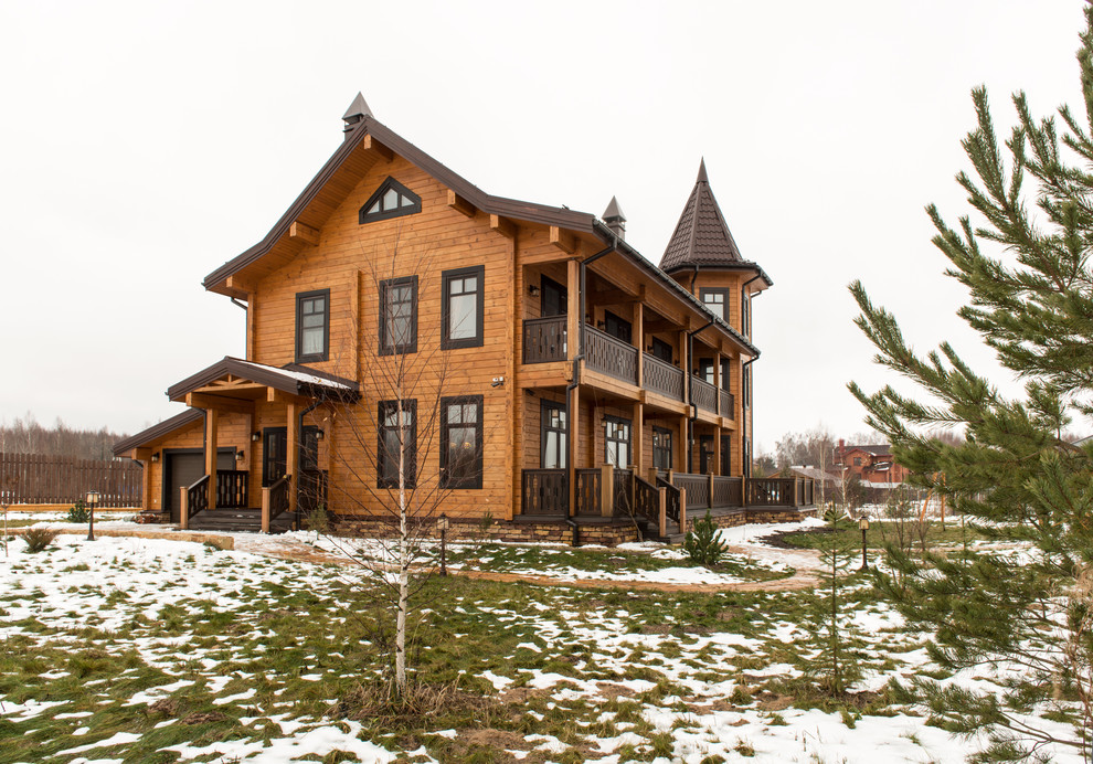 Дом на Волге