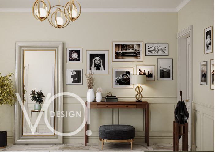 Спальня с санузлом