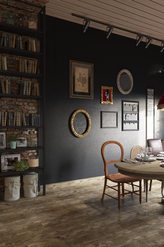 ЖК Золотые ключи. Столовая зона.