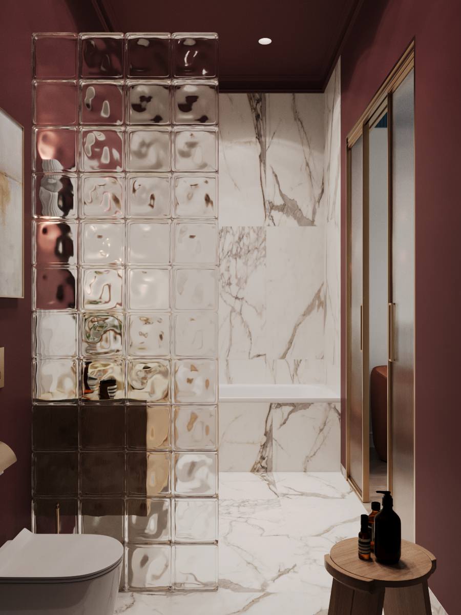 Проект в старом фонде в центре СПб. Ретро и винтаж.