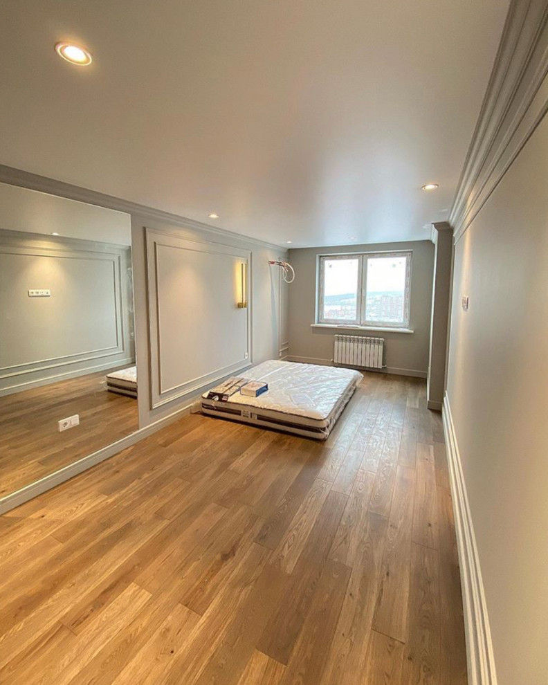 Ремонт 3х комнатной квартиры под ключ по дизайн-проекту