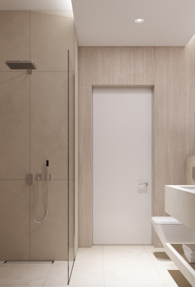 Проект ванной комнаты