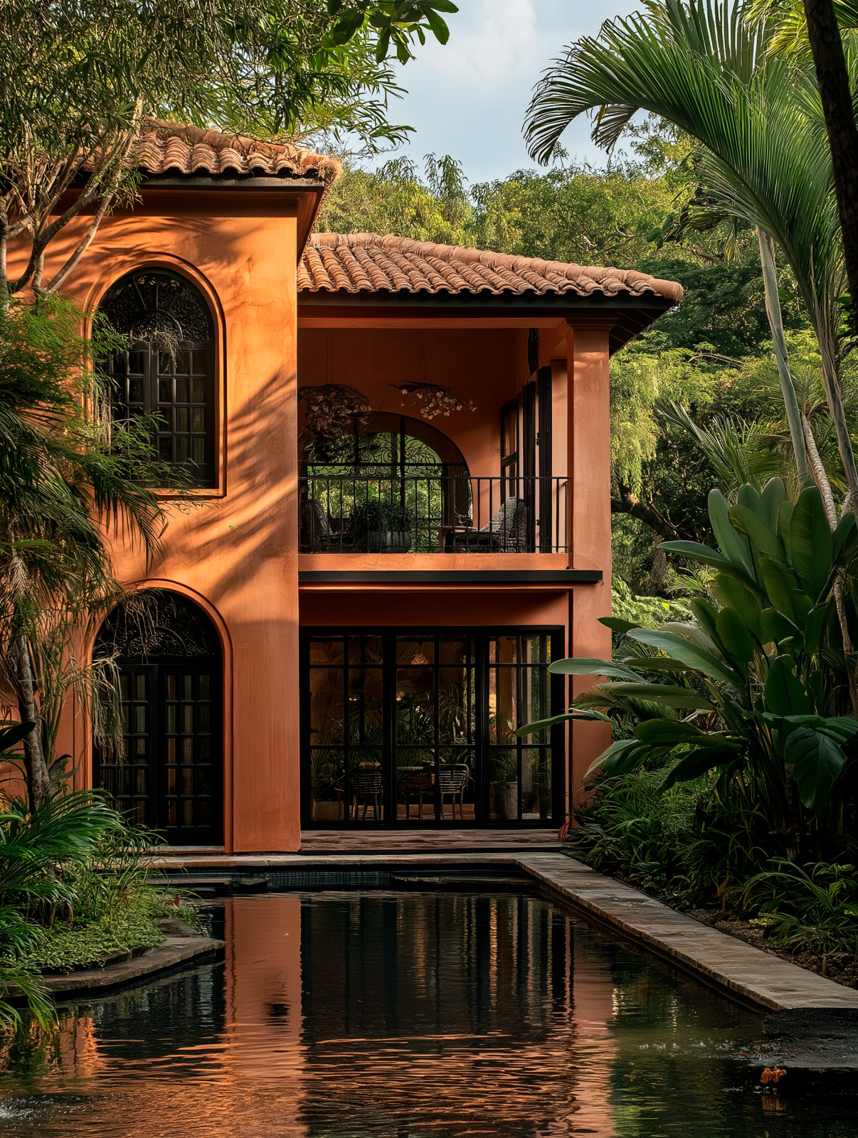 Вилла в джунглях Бали