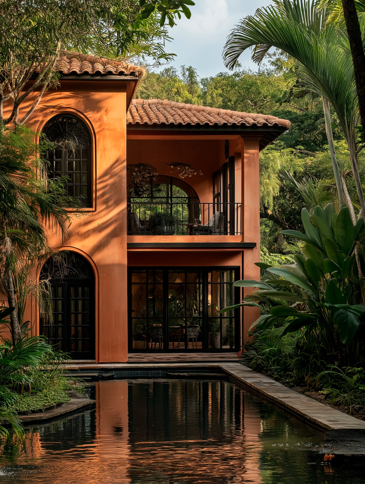 Вилла в джунглях Бали