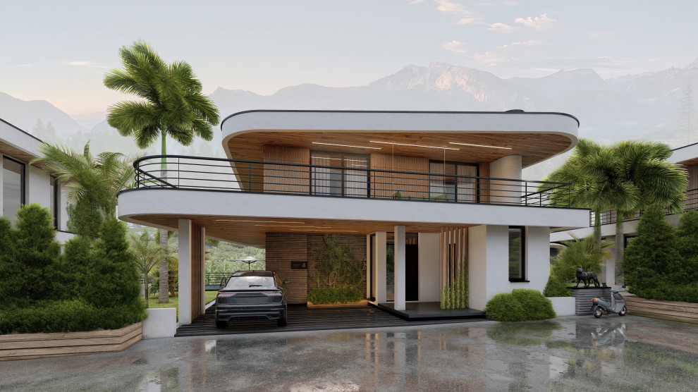 Комплекс вилл в предгорье Сочи