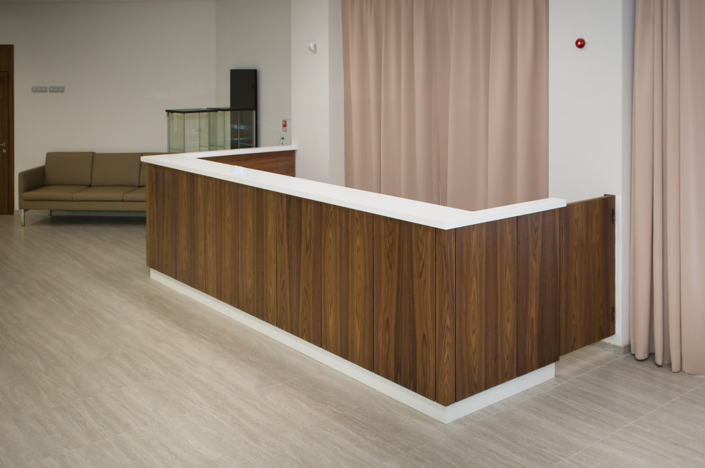 Холл и аудитория