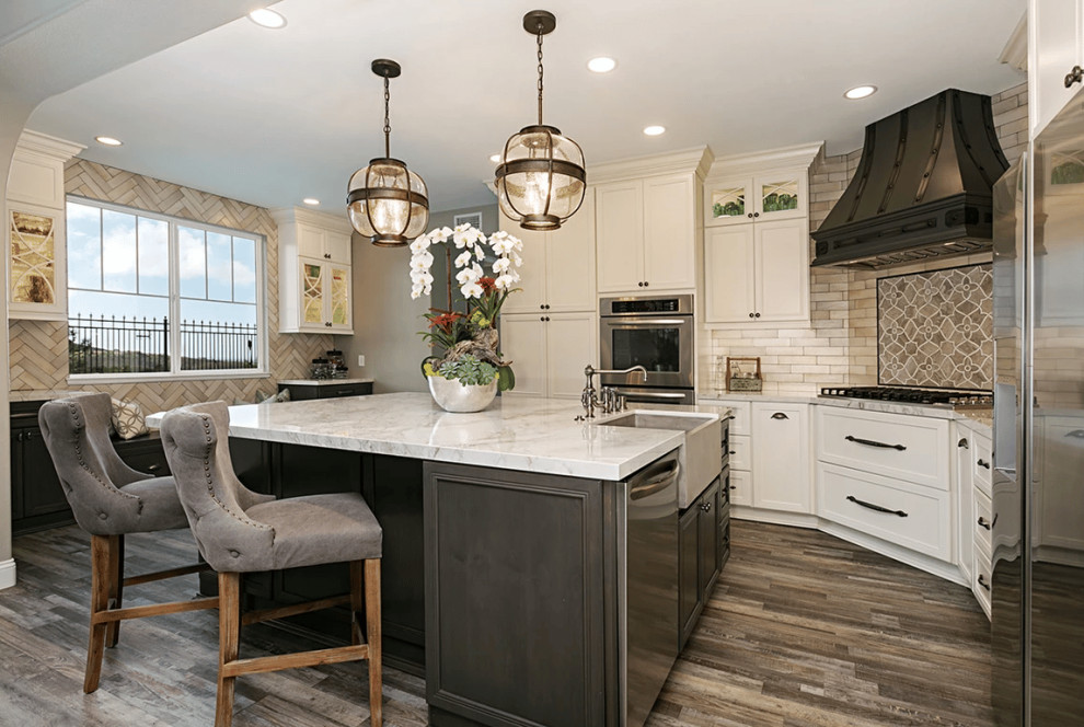 Modern Mediterranean Kitchen Remodel