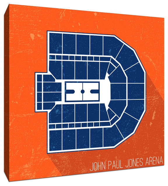 John Paul Jones Arena Basketball Seating Chart