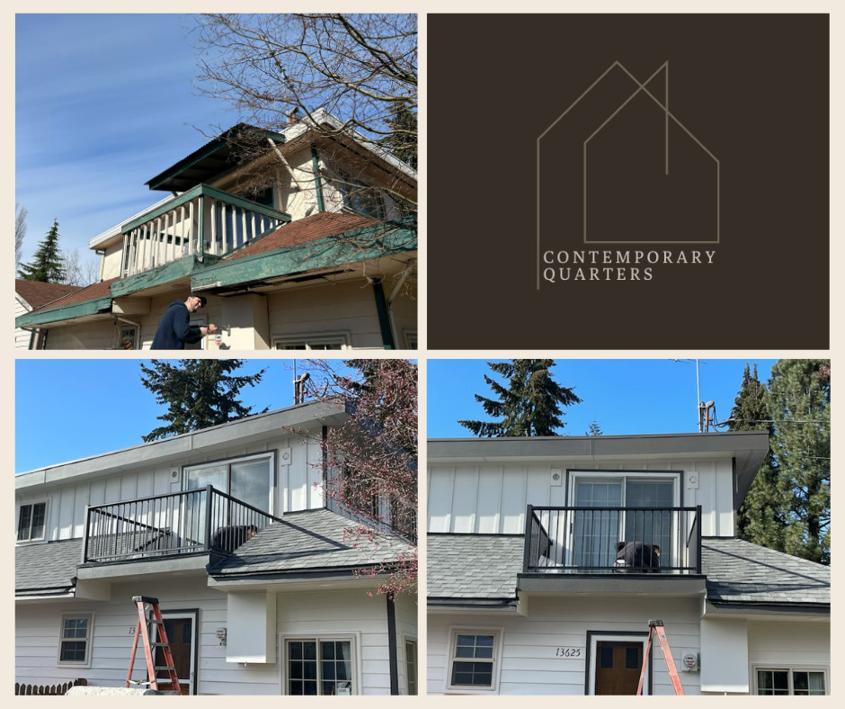 Seattle - Siding, Roof, Waterproof Deck, Railing and Paint