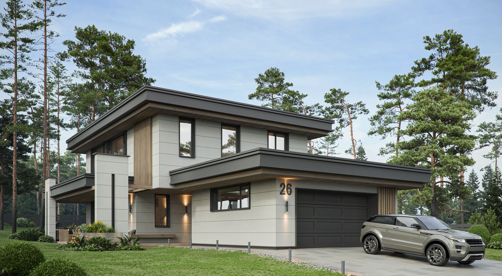 Дом с купелью