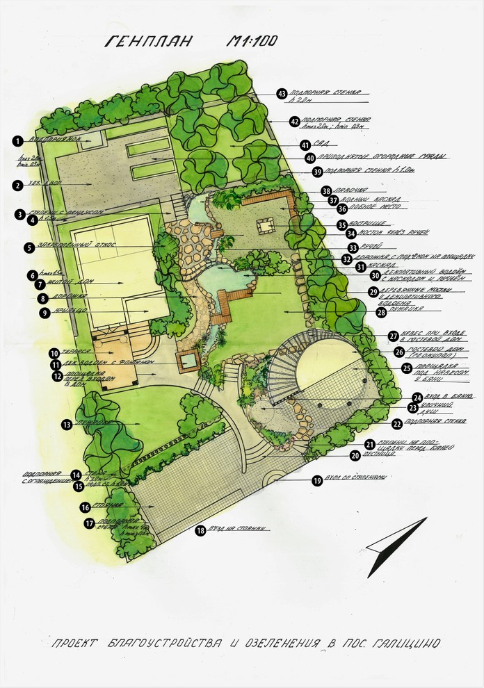 "Горный поток"