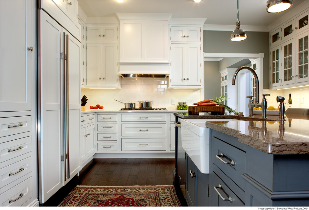 Traditional Kitchen Renovation & Cabinetry