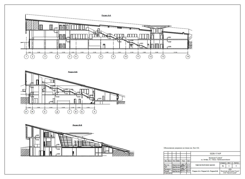 Концепт офис "LORENA"