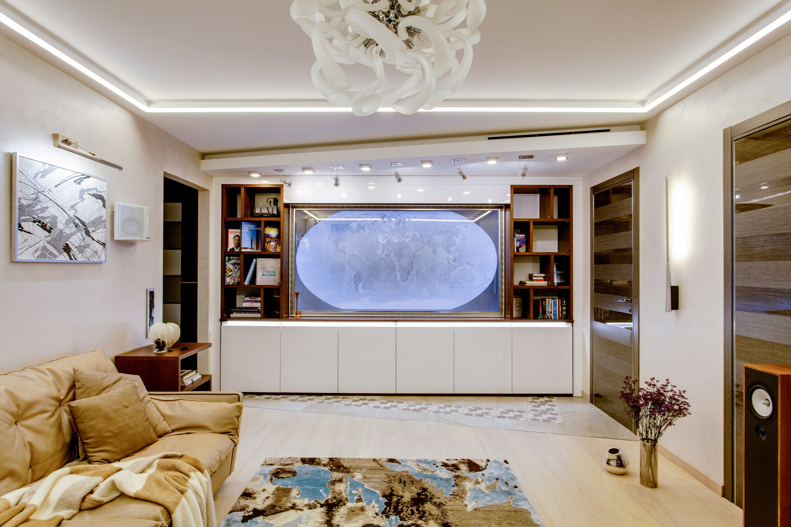 Квартира в Кропоткинском переулке