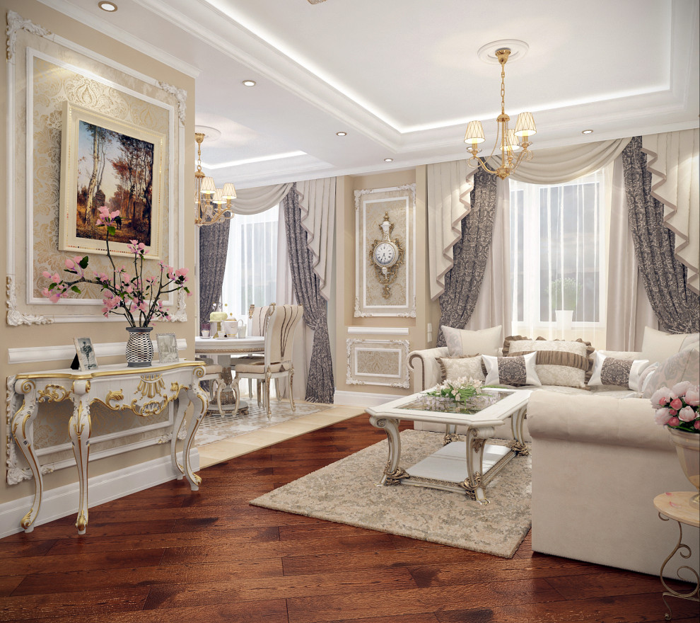 Квартира в классическом стиле