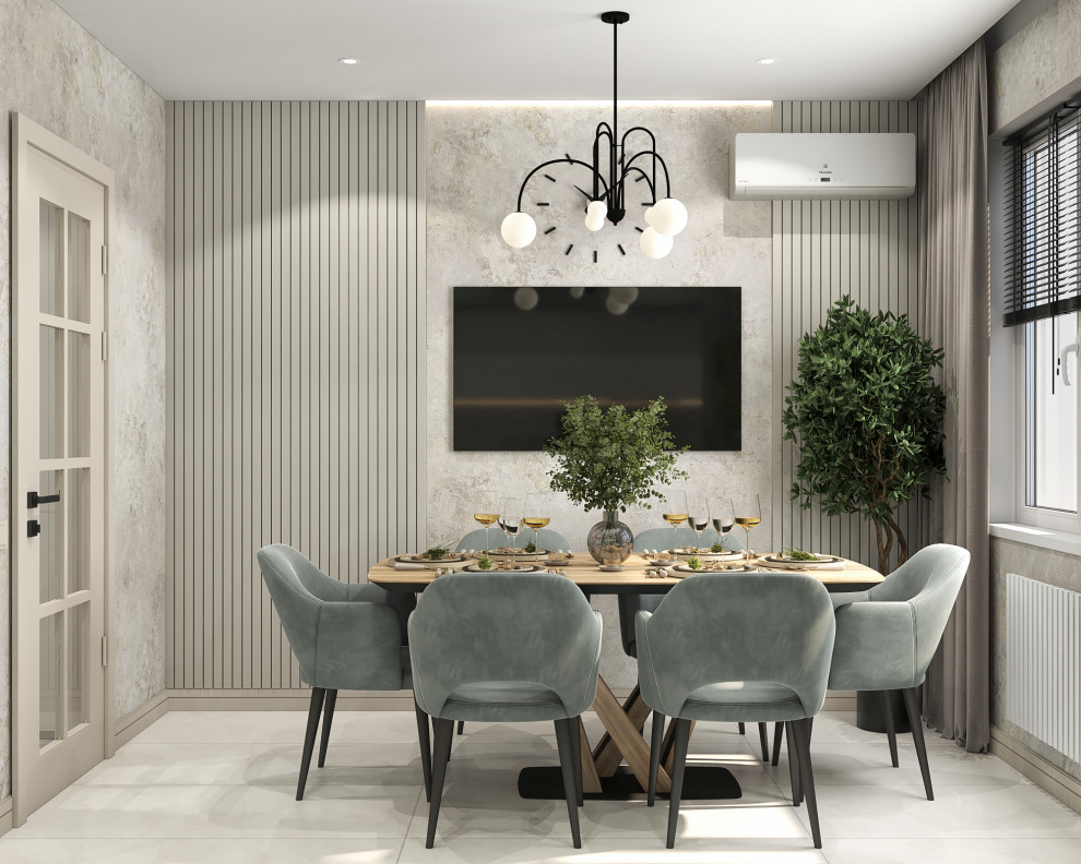 Яркая и спортивная квартира