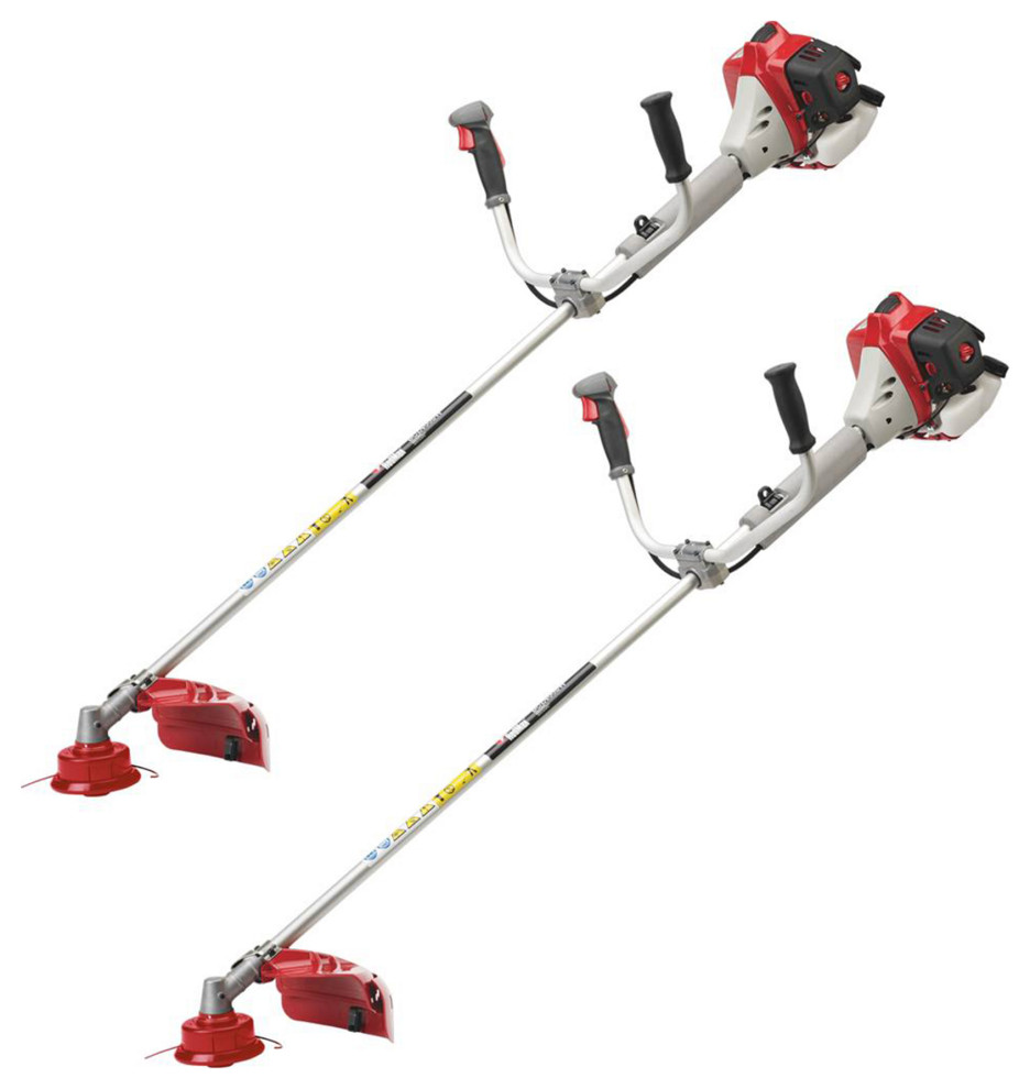 RedMax Bundle of 2 Straight Shaft Bicycle Handle Brushcuttes, BCZ400SWBundle Outdoor Power