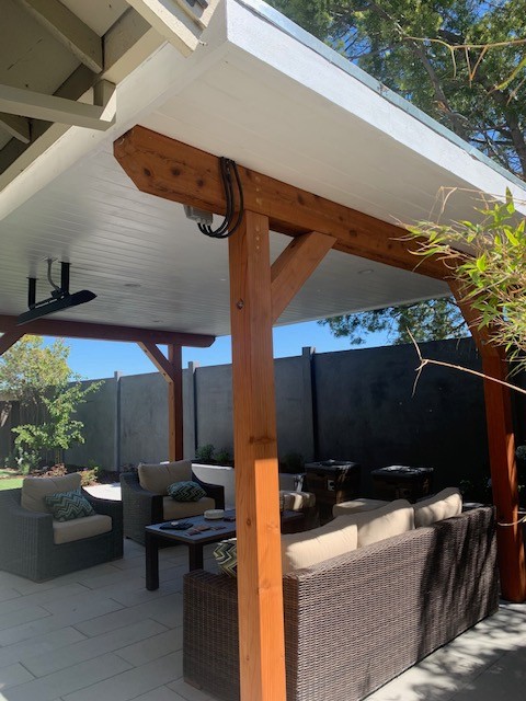 Backyard Remodel in Union City