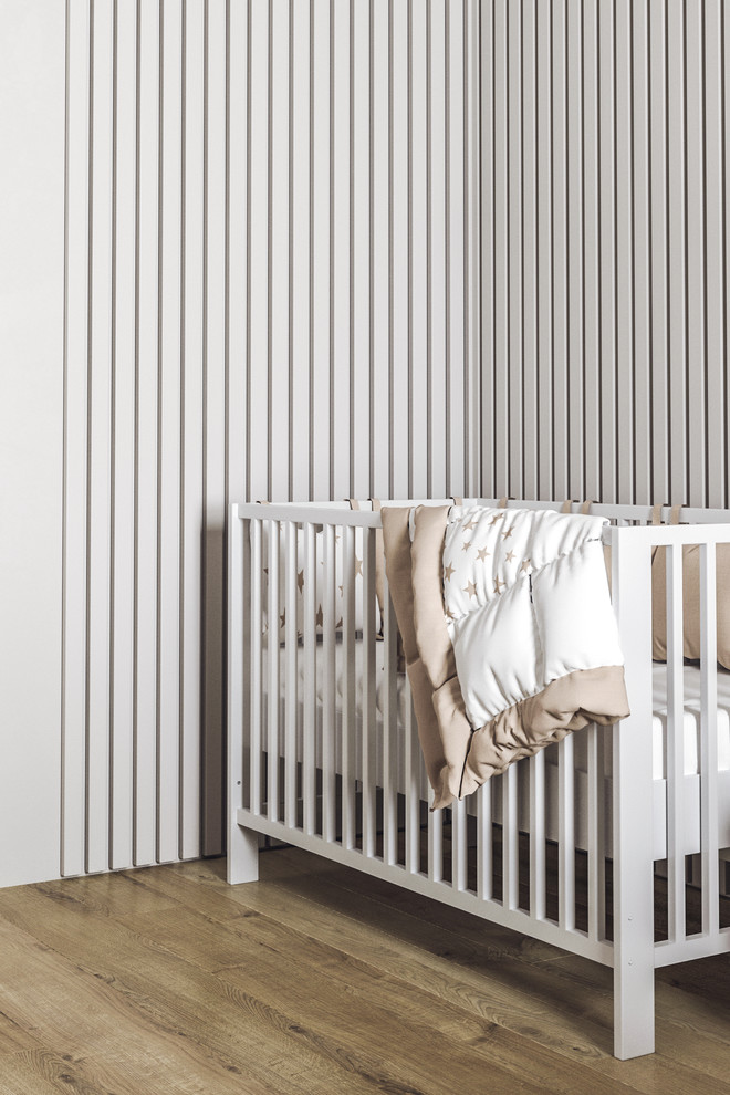 Интерьер квартиры для молодой пары в ЖК Загородный Квартал