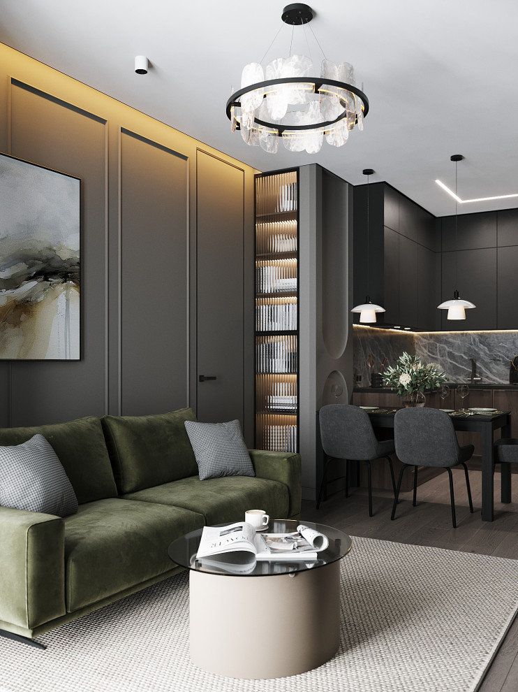 ЖК "Level Стрешнево" 63 кв.м