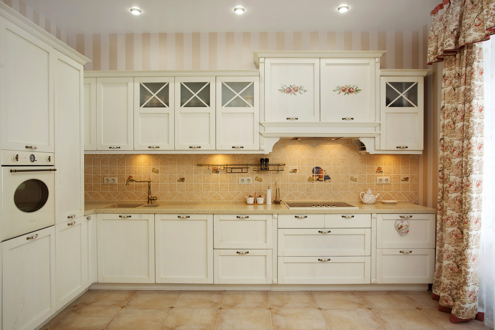 Кухня в стиле Прованс