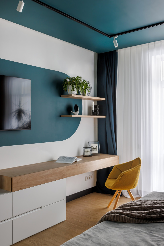 Фотосъёмка интерьера квартиры для портфолио дизайнера Анны Гороховской