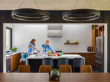 Farmhouse Kitchen by NRC HOMES