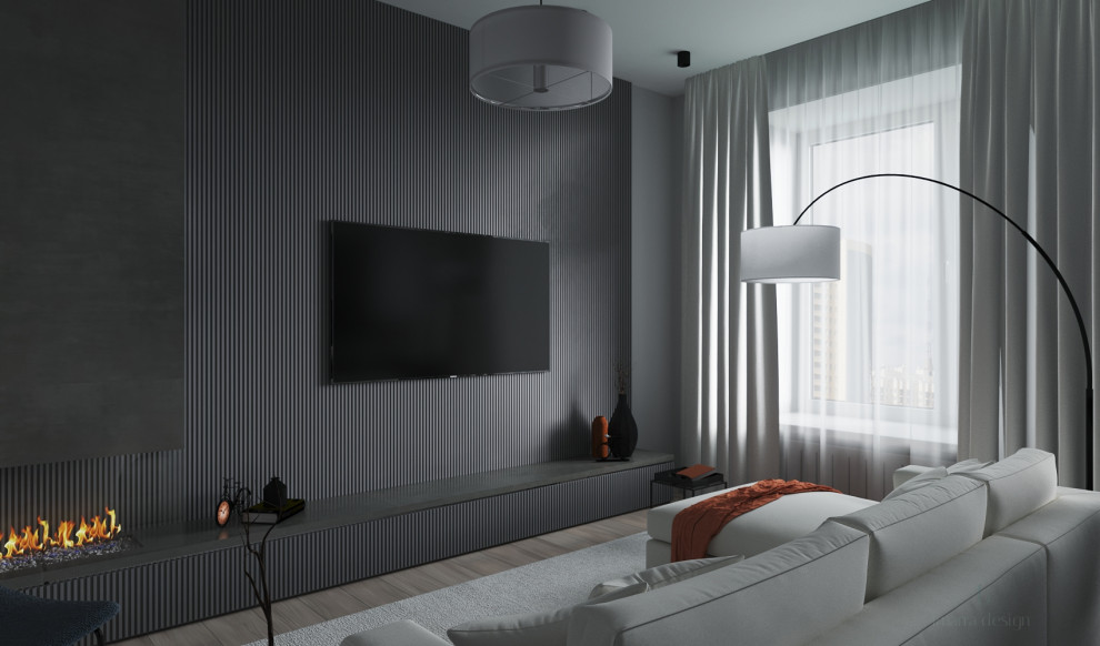 Кухня-гостиная