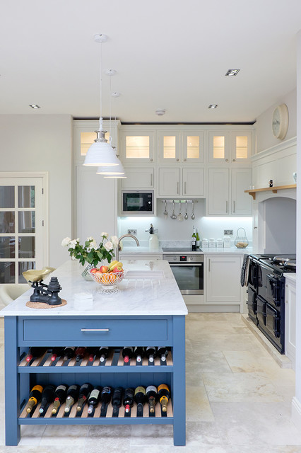 Worcester - Blue trendy-koekken