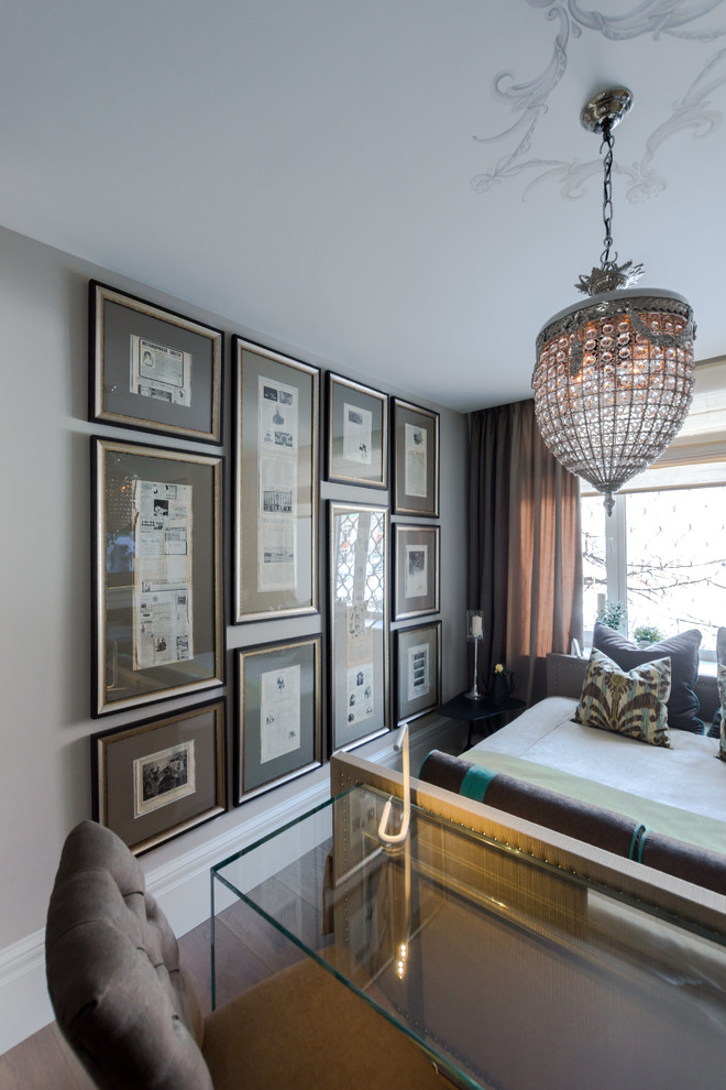 Спальня с клубком и чайниками.ТВ программа "Квартирный вопрос"