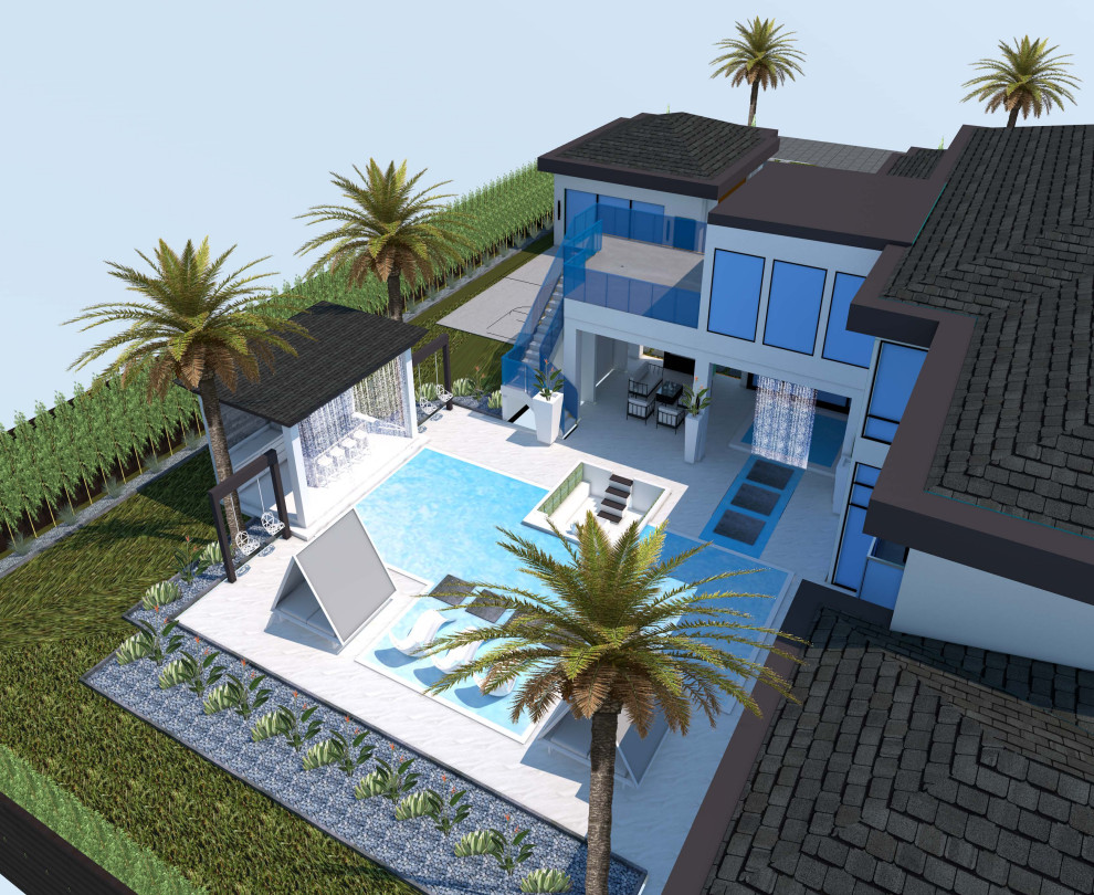 Varous Projects 3D renderings