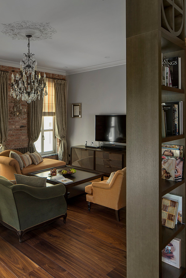 Эклектичный лофт