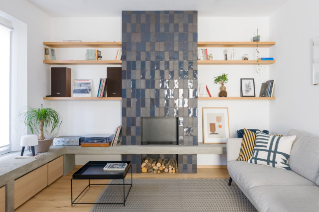 Casa LM | Duplex in Brozzi contemporary
