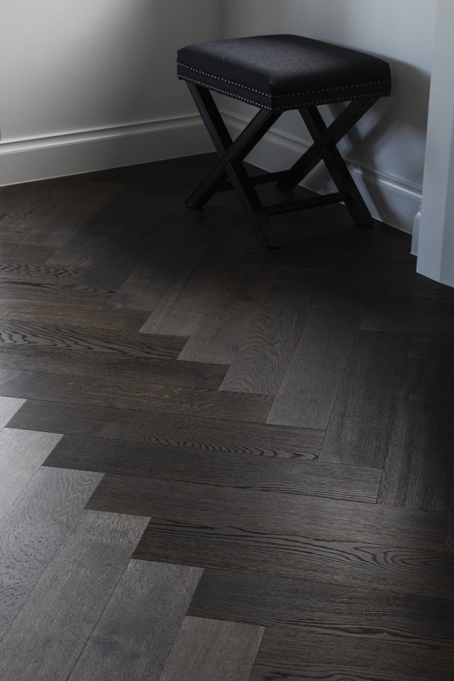 Черно-белый интерьер