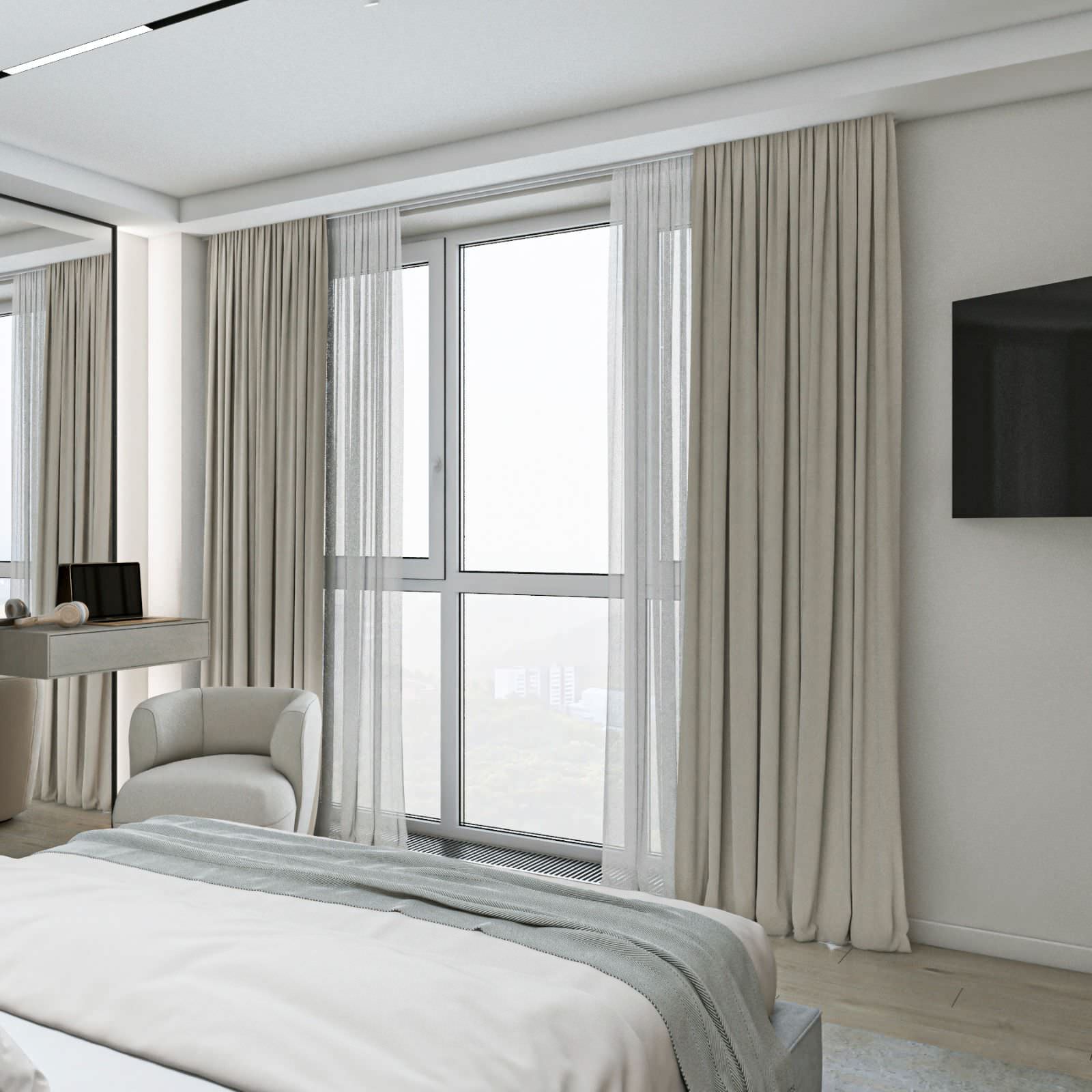 Трёхкомнатная квартира в ЖК Urban