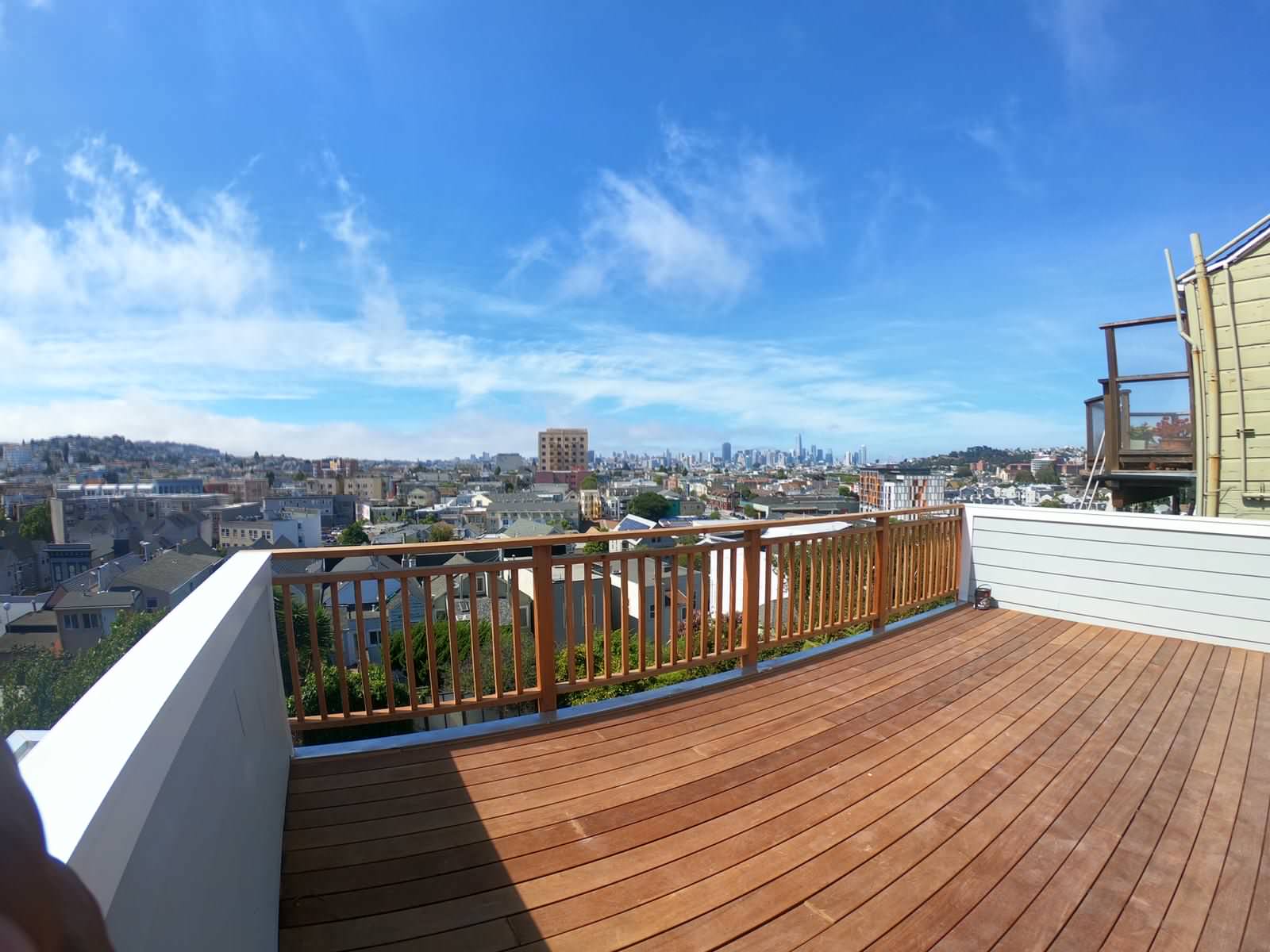 Bernal Heights Addition with Views